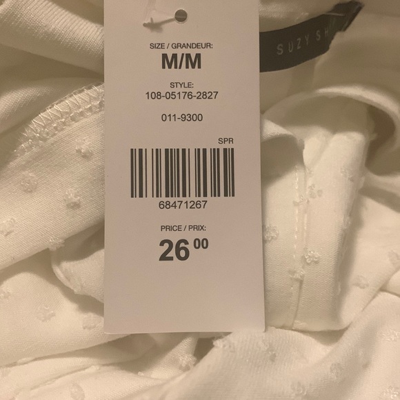 a white dotted shirts from suzy shier - Picture 5 of 5